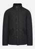 Barbour Jassen  Powel quilt - black 