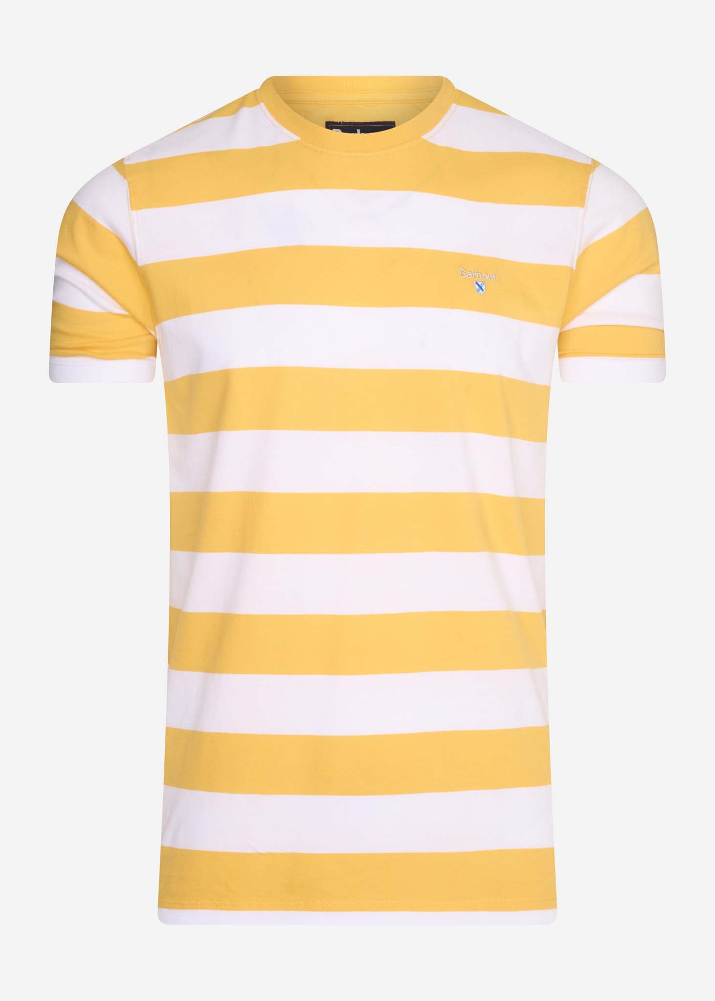 Barbour T-shirts  Beach stripe tee - sunbleached 