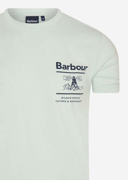 barbour t-shirt