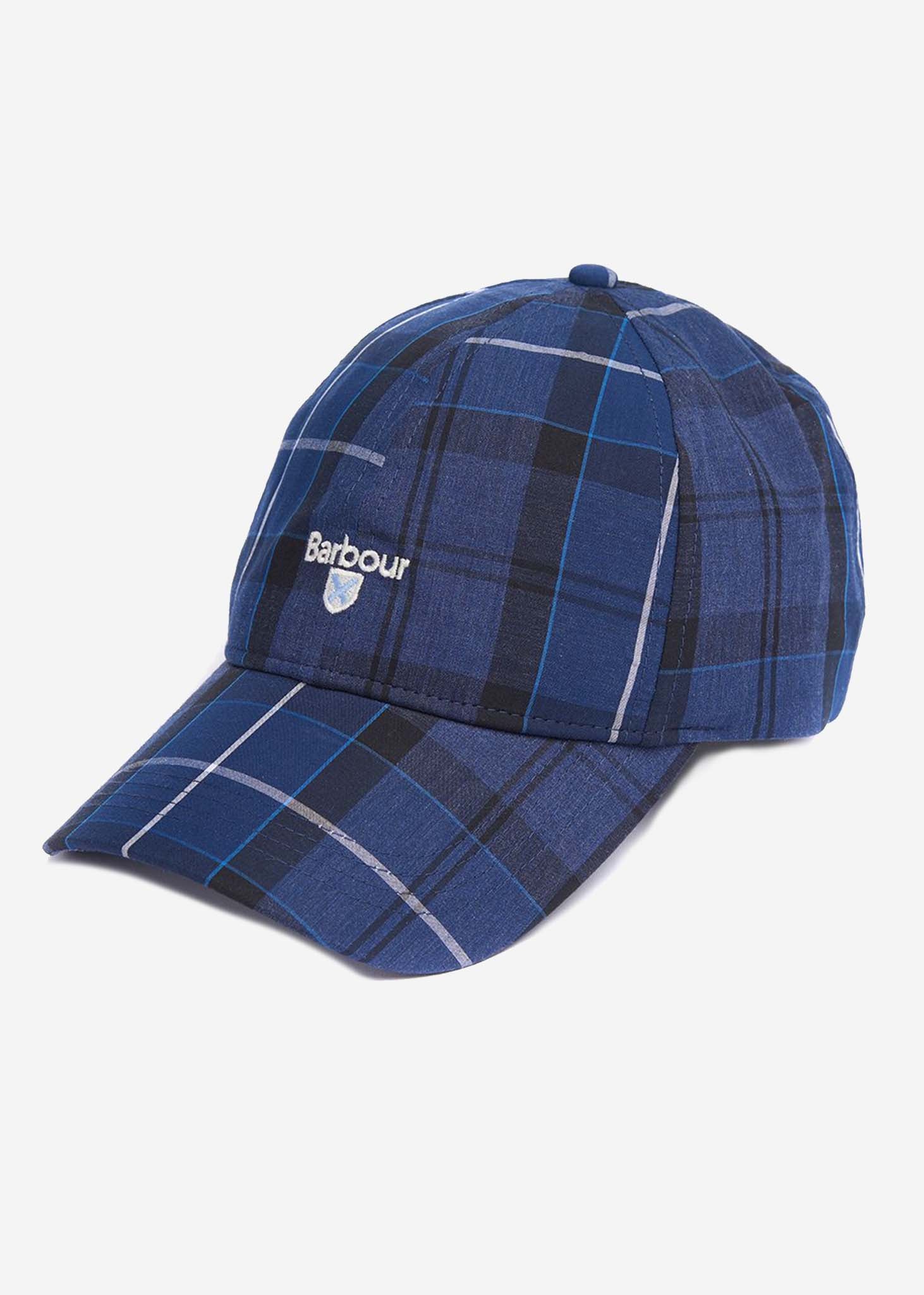 Barbour Petten  Tartan sports cap - ink tartan 