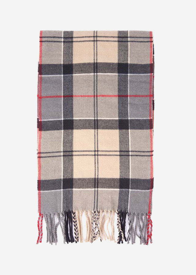 Barbour Scarves  Yaxley tartan scarf - dress tartan 