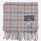 Tartan lambswool scarf - winter tartan