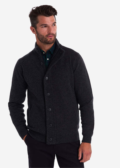 Barbour Vesten  Patch zip thru - charcoal 