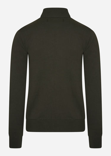 Barbour Vesten  Carn baffle zip thru - forest 