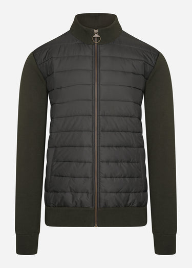 Barbour Vesten  Carn baffle zip thru - forest 