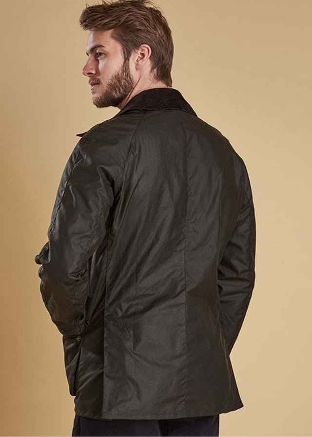 Barbour Jackets  Ashby wax jacket - olive 