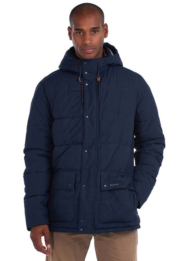 Barbour Jackets  Entice quilt - navy 