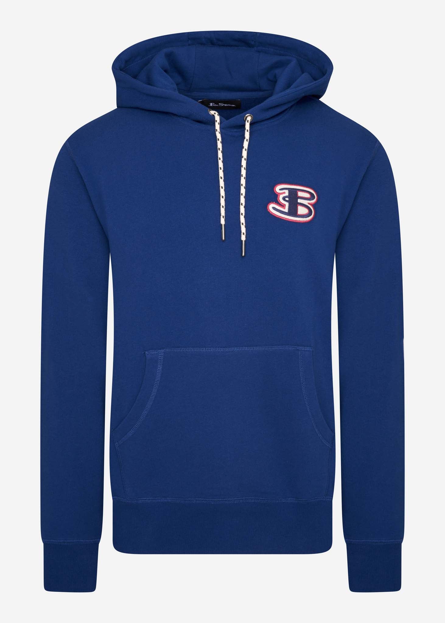 Ben Sherman Hoodies  Hoodie with logo - ink 