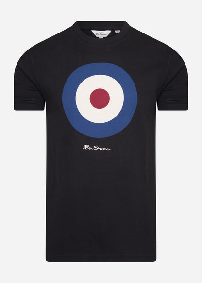 Ben Sherman T-shirts  Target tee - black 