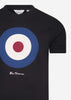 Ben Sherman T-shirts  Target tee - black 