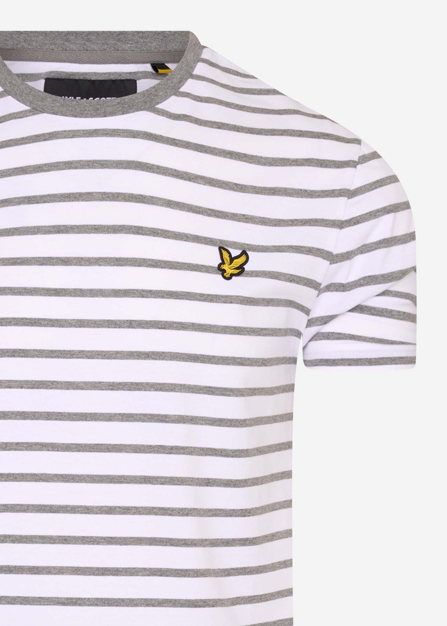 lyle and scott t-shirt stripes