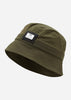 Weekend Offender Bucket Hats  Long beach blvd - dark green 