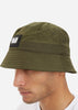 Weekend Offender Bucket Hats  Long beach blvd - dark green 