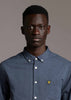 Lyle & Scott Overhemden  Oxford shirt - slate blue 