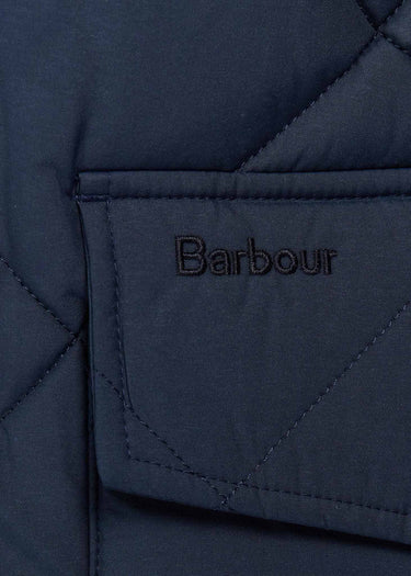 Barbour Jassen  Holburn quilt - navy 