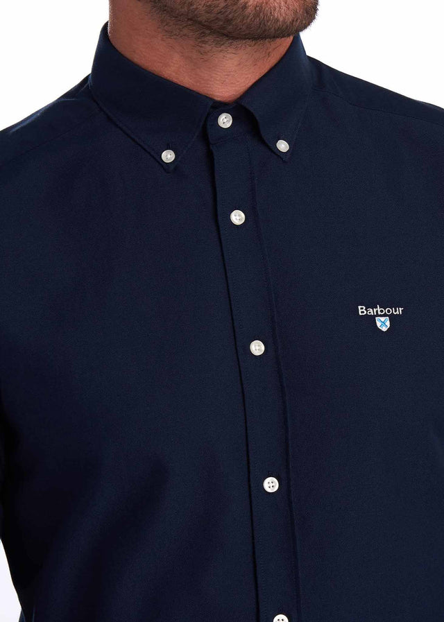 Barbour Shirts  Oxford 3 tailored shirt - navy 