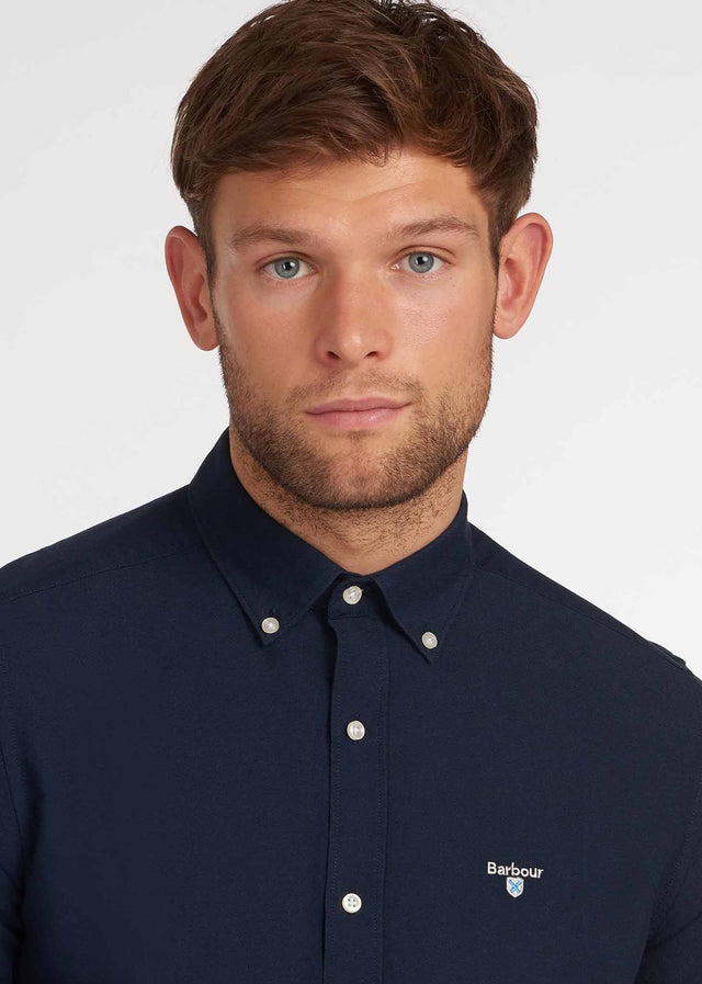 Barbour Shirts  Oxford 3 tailored shirt - navy 