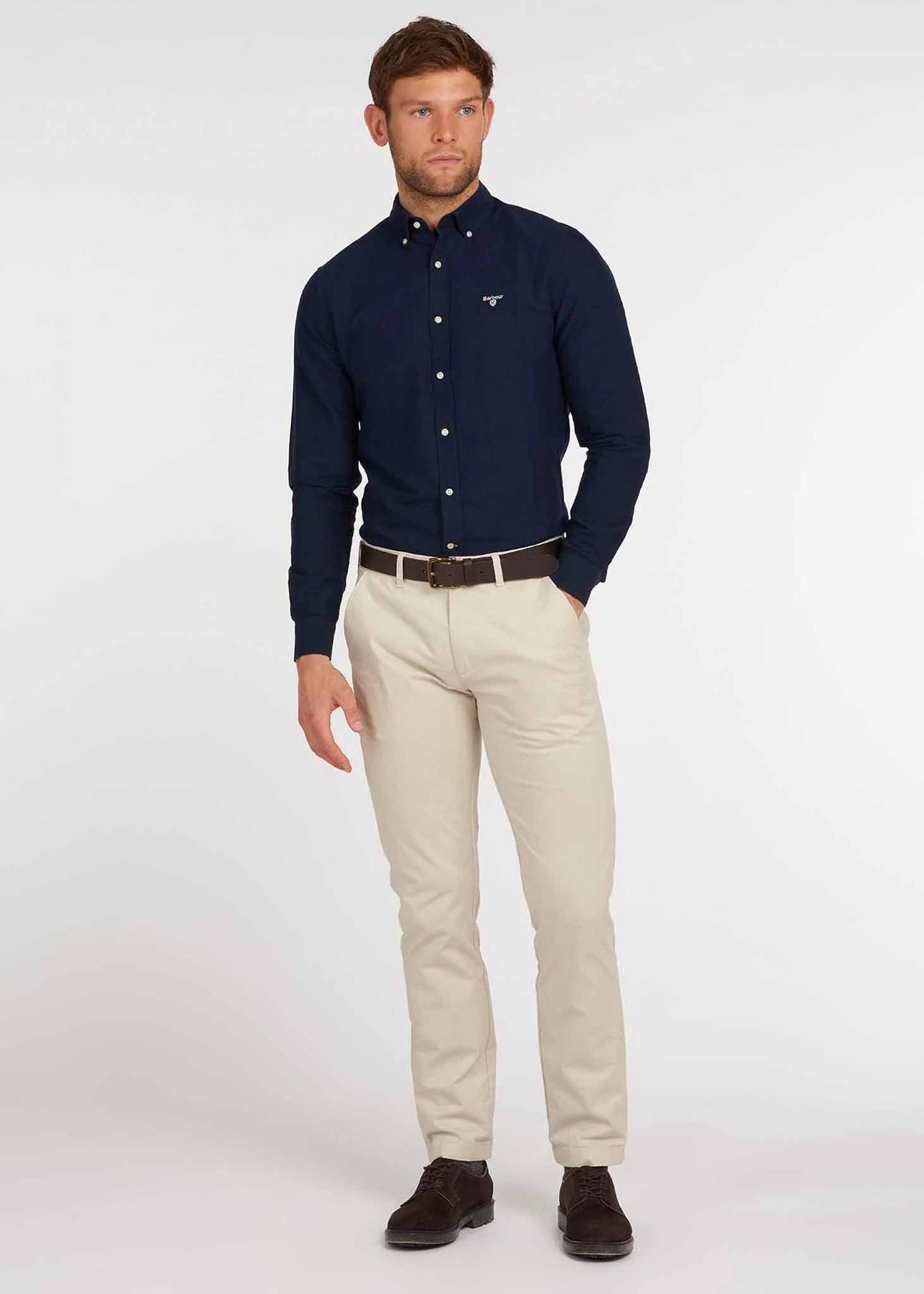 Oxford 3 tailored shirt - navy