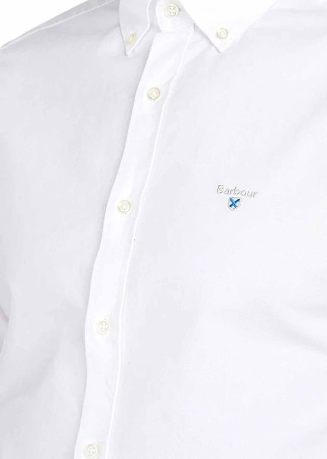 Barbour Shirts  Oxford 3 tailored shirt - white 
