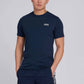 Essential small logo tee - navy