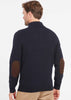 Barbour Truien  Patch half zip - navy 