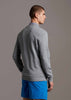 Lyle & Scott Truien  Crew neck sweatshirt - mid grey marl 