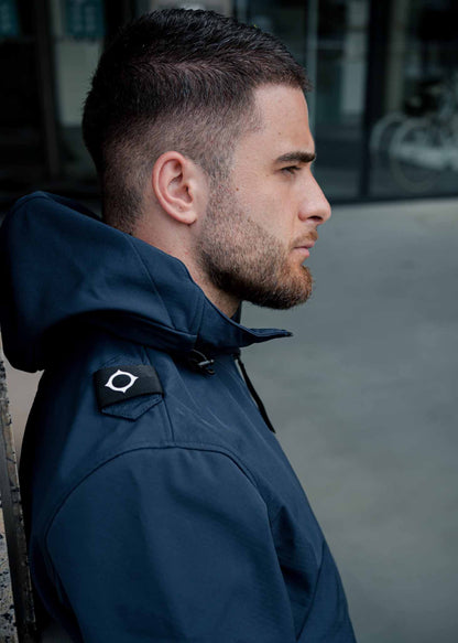 MA.Strum Jassen  Softshell jacket - ink navy 