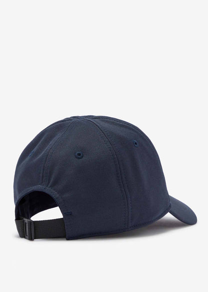 Fred Perry Petten  Arch branded tricot cap - dark airforce 