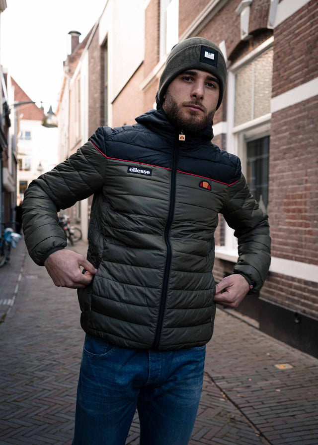 Ellesse Jackets  Lombardy 2 padded jacket - khaki 