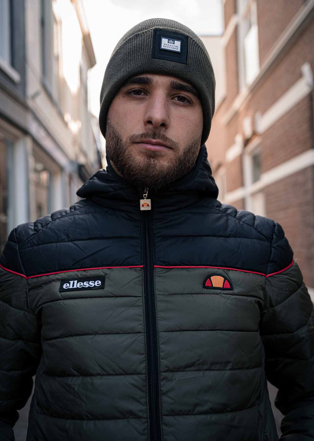 Ellesse Jackets  Lombardy 2 padded jacket - khaki 