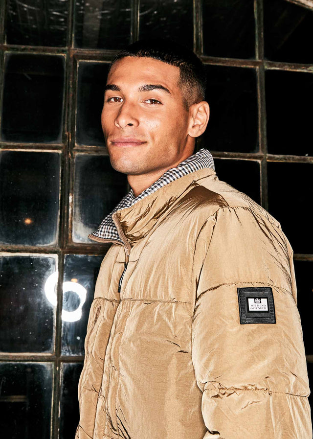Weekend Offender Jackets  Holloway - ginger 