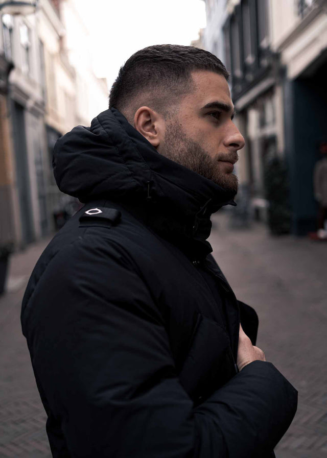 MA.Strum Jackets  L-21 down jacket - jet black 