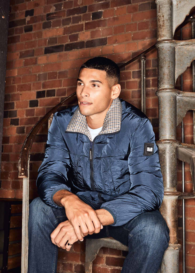 Weekend Offender Jackets  Holloway - navy 