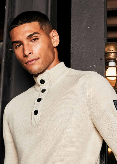 Weekend Offender Truien  Castillos - chalky 