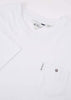 Ben Sherman T-shirts  Signature pocket tee - white 