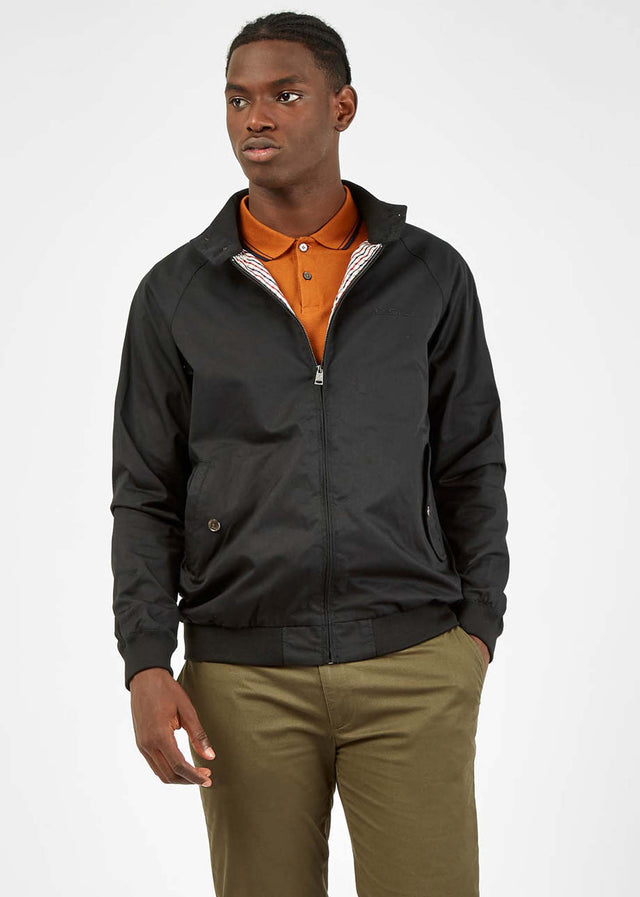 Ben Sherman Jackets  Signature harrington - black 