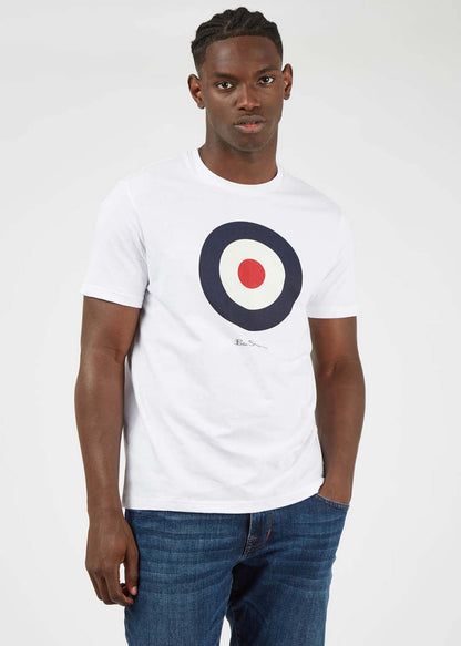 Ben Sherman T-shirts  Target tee - white 