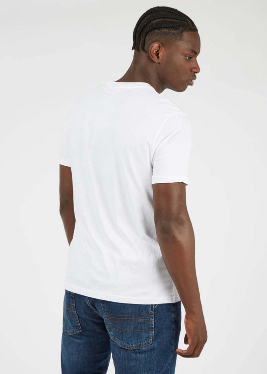 Ben Sherman T-shirts  Target tee - white 