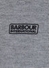 Barbour International Vesten  Radius raglan zip thru - anthracite marl 