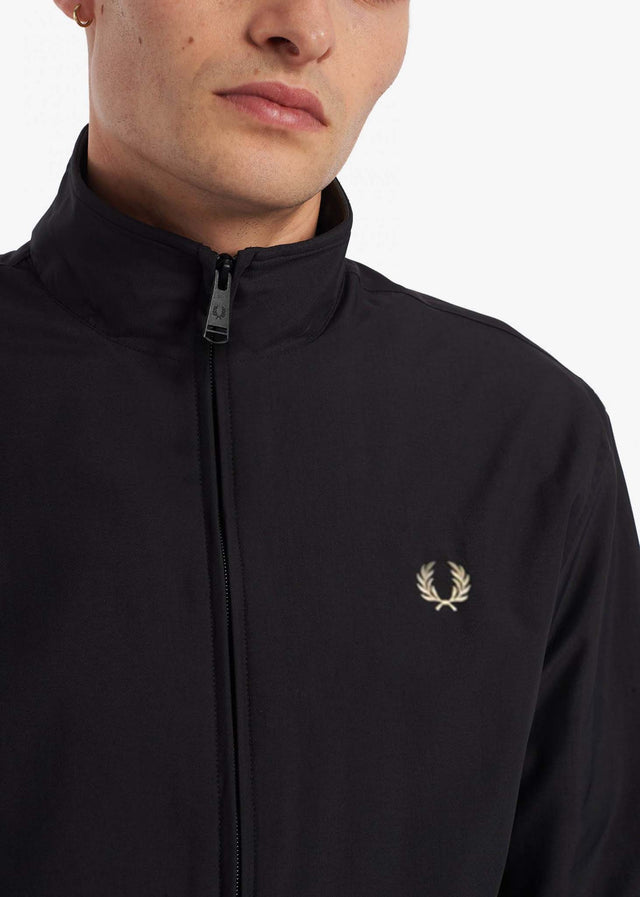 Fred Perry Jackets  Brentham jacket - black 