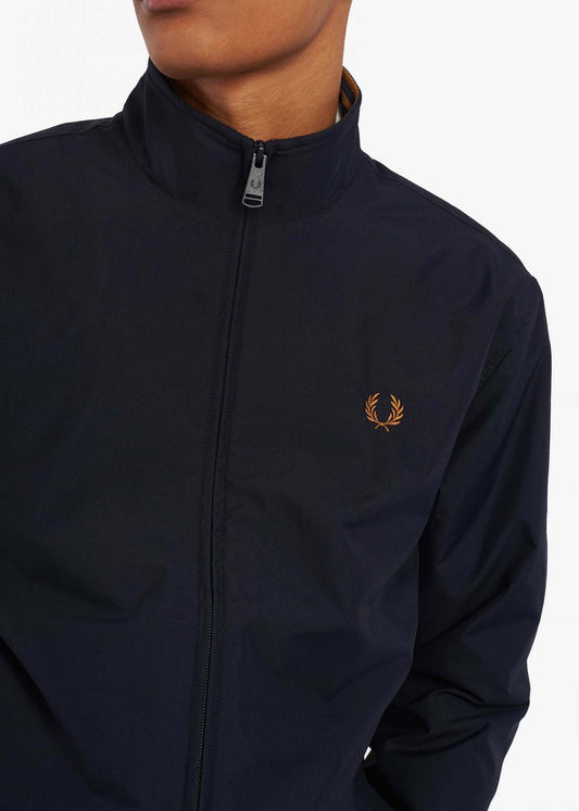 Brentham jacket - navy - Fred Perry
