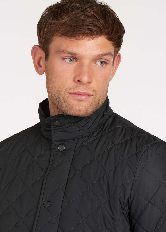 Barbour Jackets  Chelsea sportquilt - black 