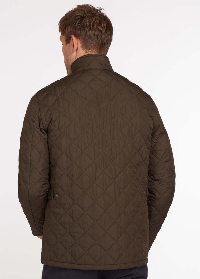 Barbour Jackets  Chelsea sportquilt - olive 