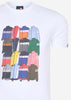 Ellesse T-shirts  Burgdorf tee - white 