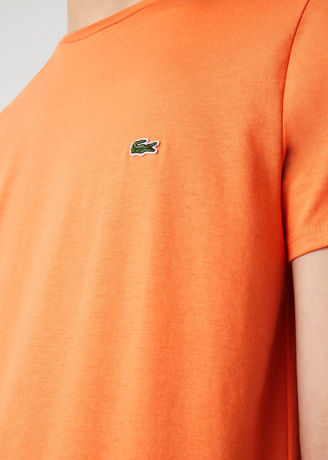 Lacoste T-shirts  T-shirt - mandarin tree orange 