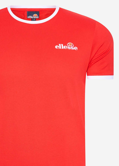 Ellesse T-shirts  Meduno tee - red 