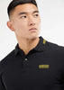 Barbour International Longsleeve Polo's  Legacy tipped ls polo - black 