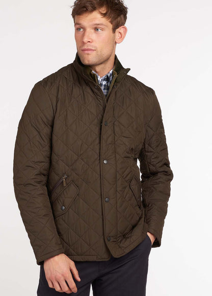 Barbour Jassen  Chelsea sportquilt - olive 