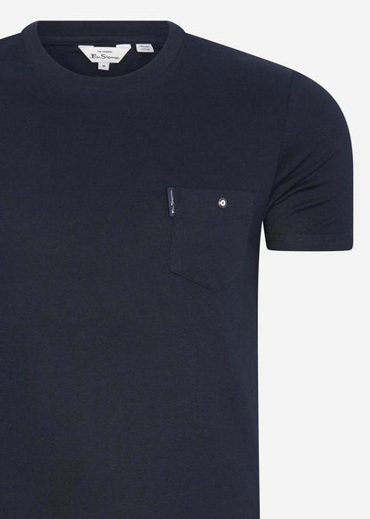 Ben Sherman T-shirts  Signature pocket tee - dark navy 