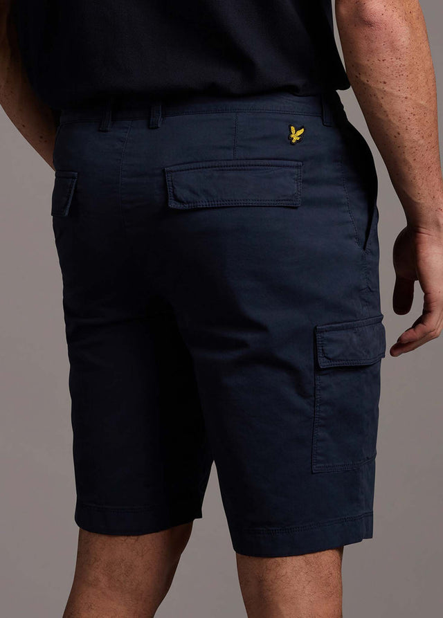 Lyle & Scott Shorts  Cargo shorts - dark navy 